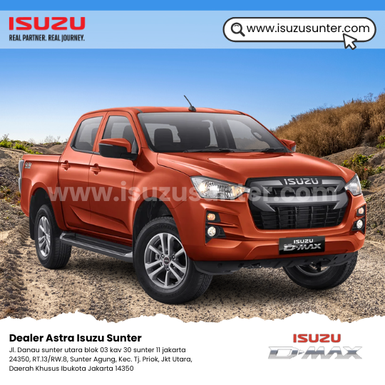 Isuzu D-MAX Homepage - Dealer Astra ISUZU Sunter Jakarta Utara