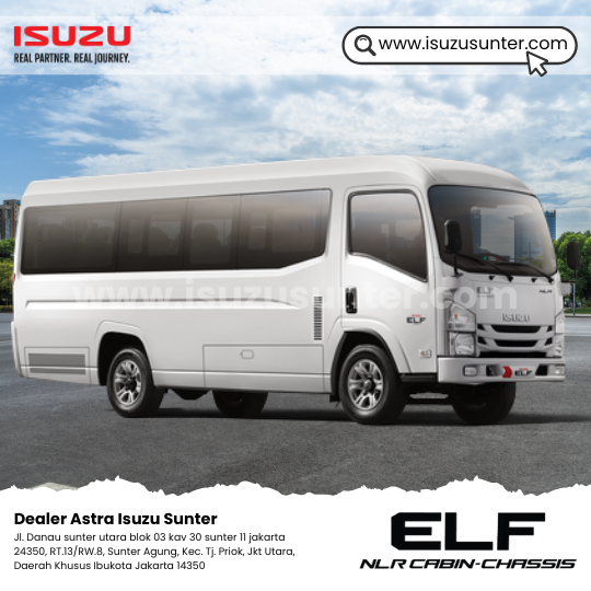 Isuzu ELF Microbus Homepage - Dealer Astra ISUZU Sunter Jakarta Utara