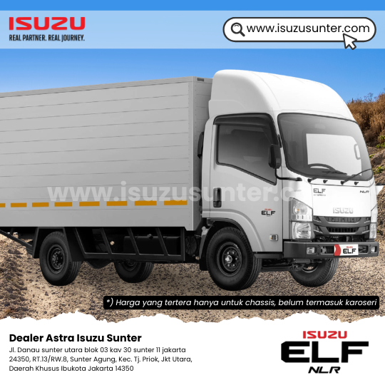 Isuzu ELF NLR Homepage - Dealer Astra ISUZU Sunter Jakarta Utara