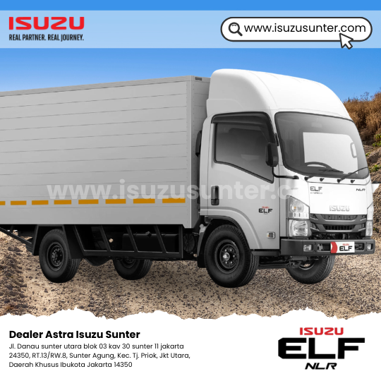 Isuzu ELF NLR Homepage - Dealer Astra ISUZU Sunter Jakarta Utara