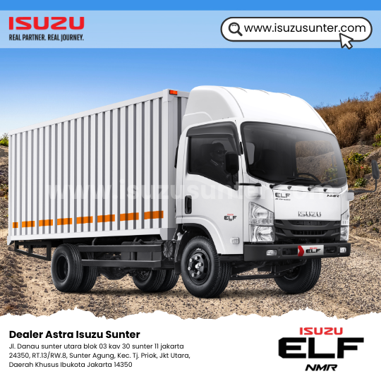 Isuzu ELF NMR Homepage - Dealer Astra ISUZU Sunter Jakarta Utara