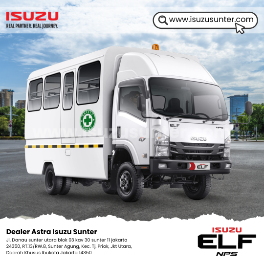 Isuzu ELF NPS Homepage - Dealer Astra ISUZU Sunter Jakarta Utara