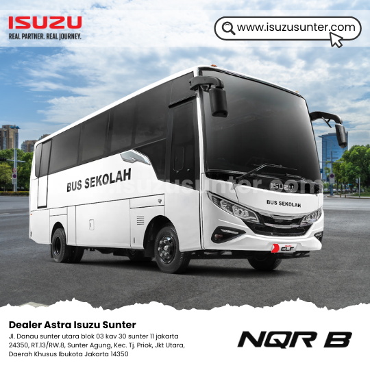 Isuzu ELF NQR Bus Homepage - Dealer Astra ISUZU Sunter Jakarta Utara