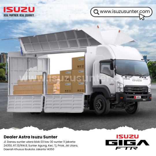 Isuzu Giga FTR Homepage - Dealer Astra ISUZU Sunter Jakarta Utara