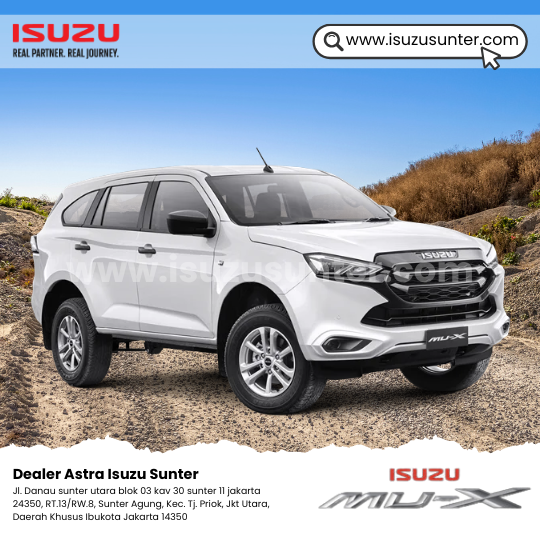 Isuzu MUX Homepage - Dealer Astra ISUZU Sunter Jakarta Utara