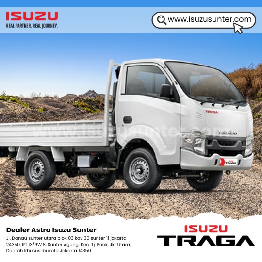 Isuzu Traga Pick Up Homepage - Dealer Astra ISUZU Sunter Jakarta Utara