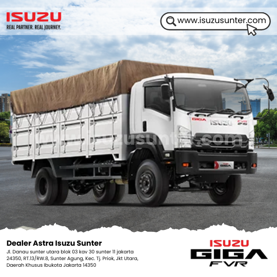 Isuzu Giga FVR Homepage - Dealer Astra ISUZU Sunter Jakarta Utara