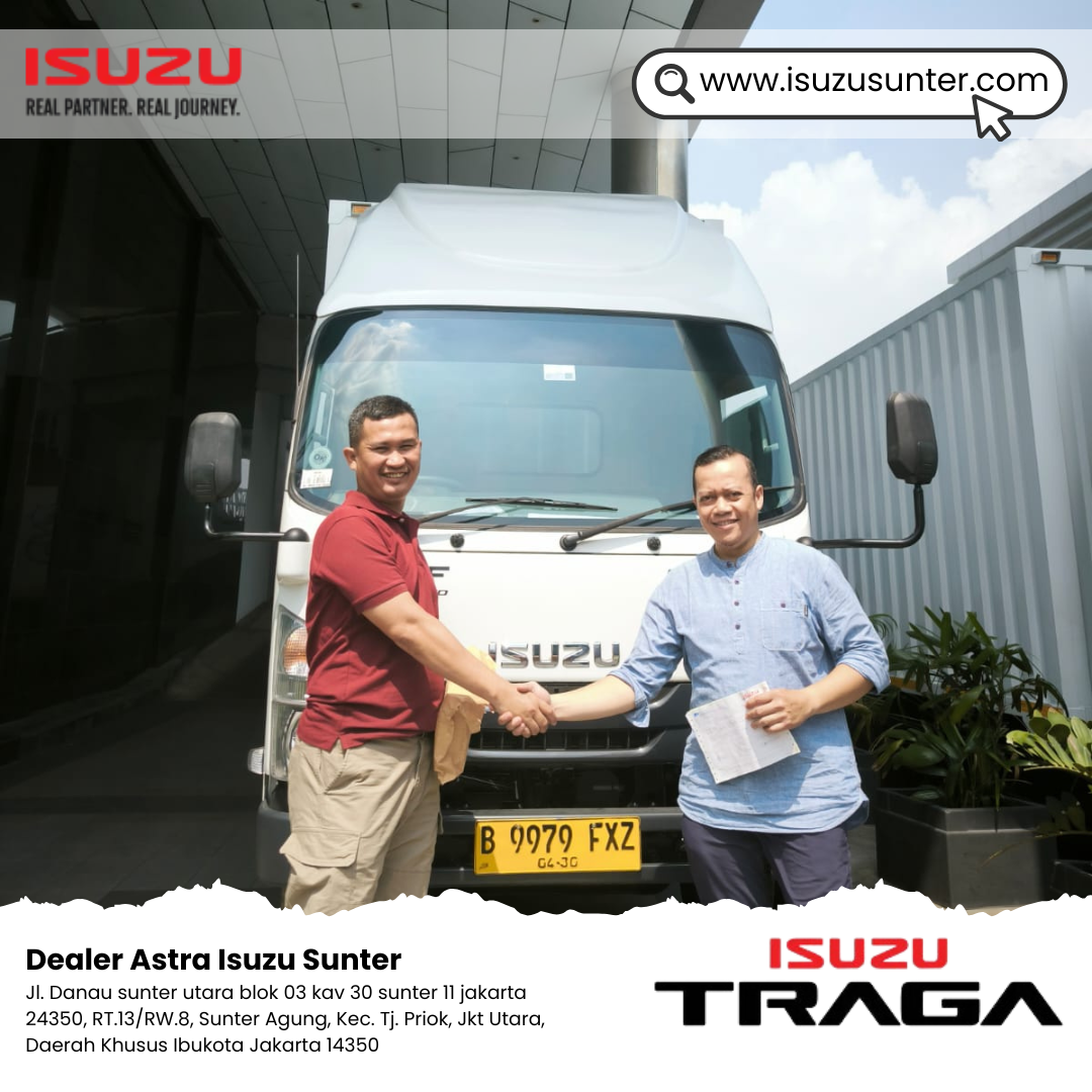 Foto Delivery - Dealer Astra ISUZU Sunter Jakarta Utara - (2)