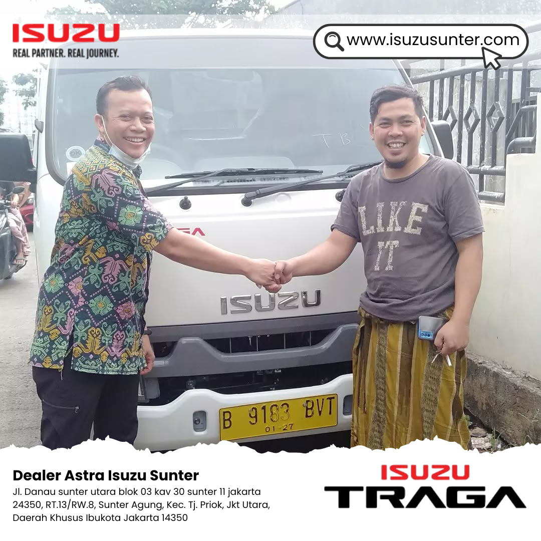 Foto Delivery - Dealer Astra ISUZU Sunter Jakarta Utara - (3)