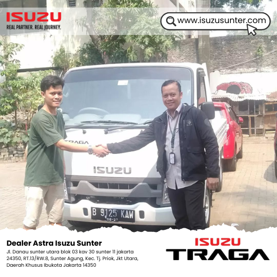Foto Delivery - Dealer Astra ISUZU Sunter Jakarta Utara - (4)