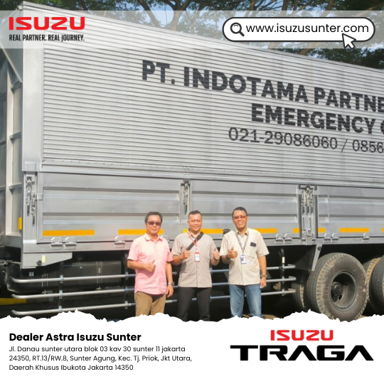 Foto Delivery - Dealer Astra ISUZU Sunter Jakarta Utara - (5)