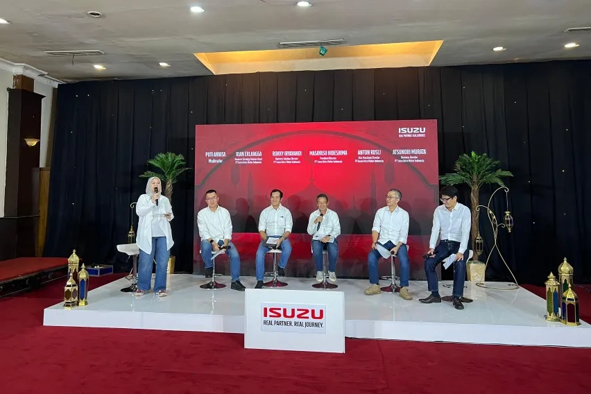 Isuzu Targetkan Pangsa Pasar 30 Persen di Segmen Kendaraan Niaga 2026