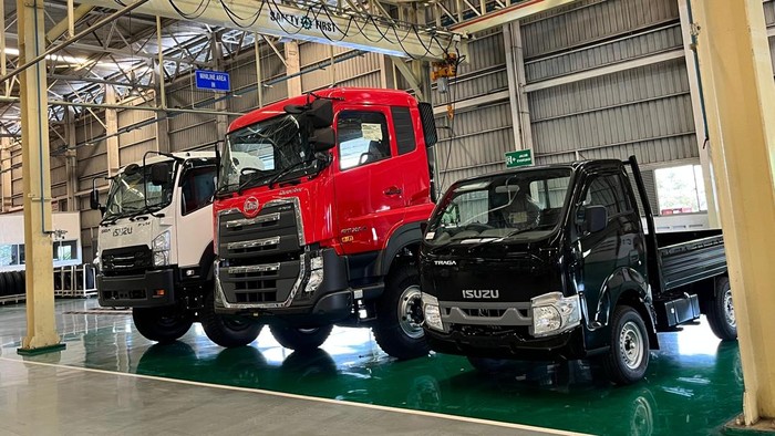 Pabrik Isuzu di Karawang Capai Produksi 300 Ribu Unit, Pemerintah Dorong Peningkatan Kapasitas